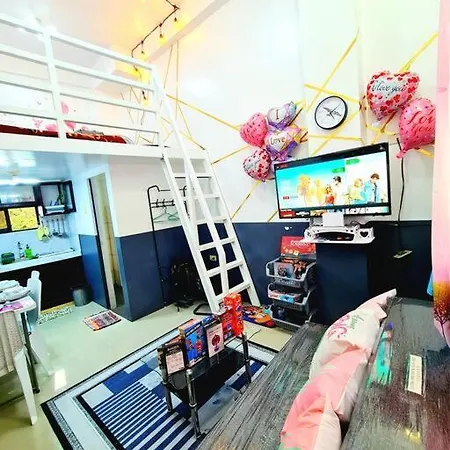 Loft Style Affordable Staycation In Manila